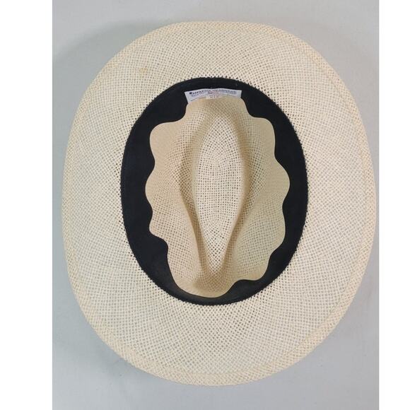Imperial Headwear Denver Colorado Panama Hat Large/X-Large Wide Brim Paisley Hat - Picture 6 of 8